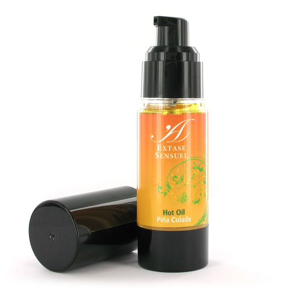 Extase Sensual Piña Colada Heat Stimulating Oil 30 Ml
