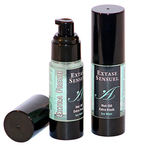 Extase Sensual Massage Oil With Extra Fresh Ice Effect 30 Ml