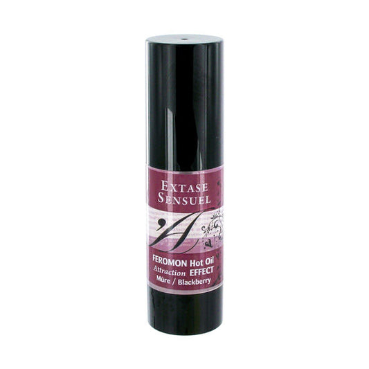 Extase Sensual Heating Effect Massage Oil With Blackberry Pheromones 30 Ml