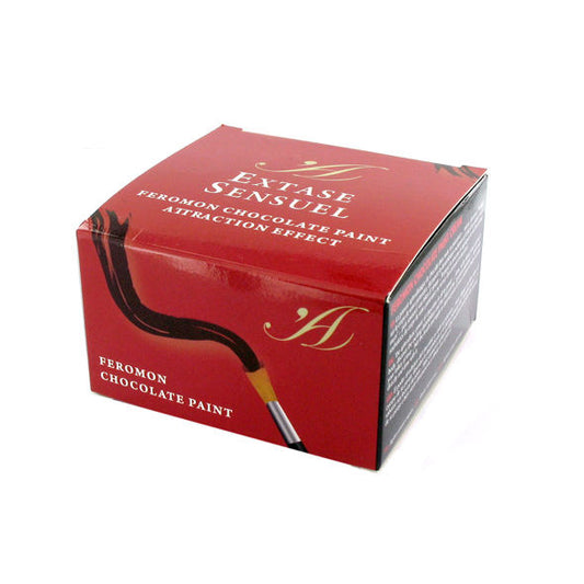 Extase Sensual Chocolate Body Paint With Attraction Effect 50 Ml