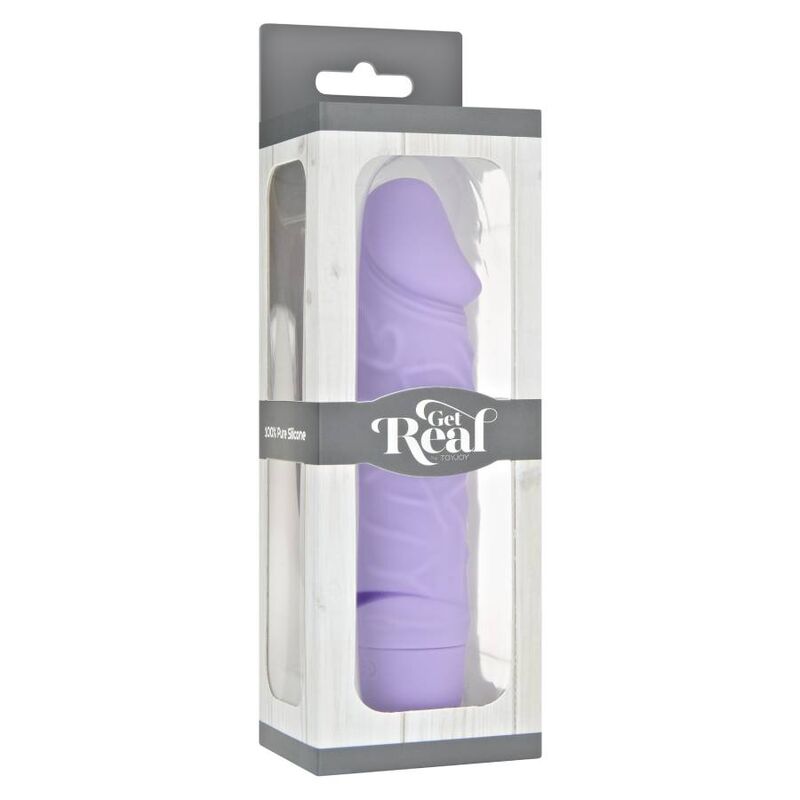 Get Real Mini Classic Vibrator Purple