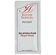 Extase Sensual Mango Stimulating Oil 10 Ml