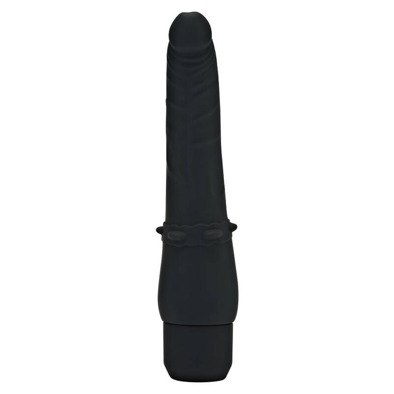Get Real Classic Smooth Vibrator Black
