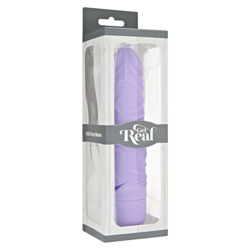 Get Real Classic Original Purple Vibrator