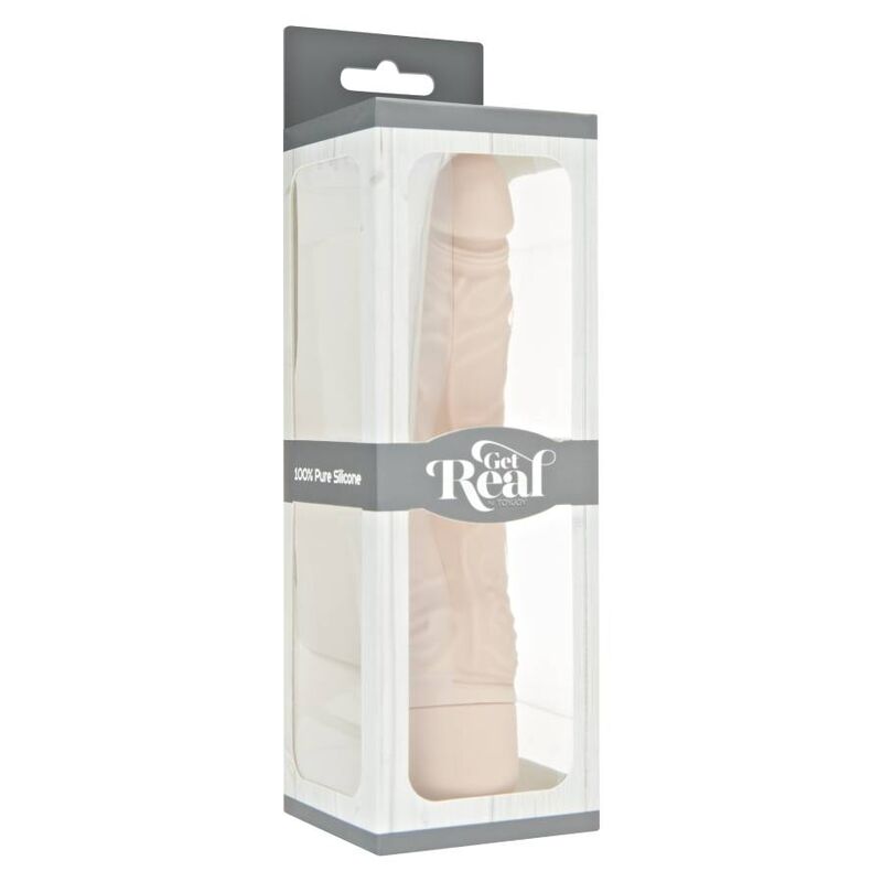 Get Real Classic Slim Vibrator Skin