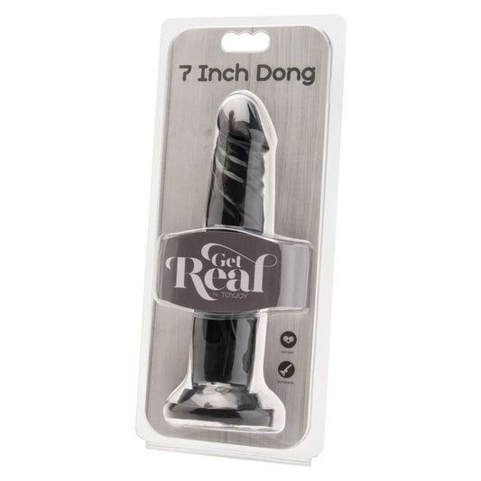 Get Real Dong 18 Cm Black