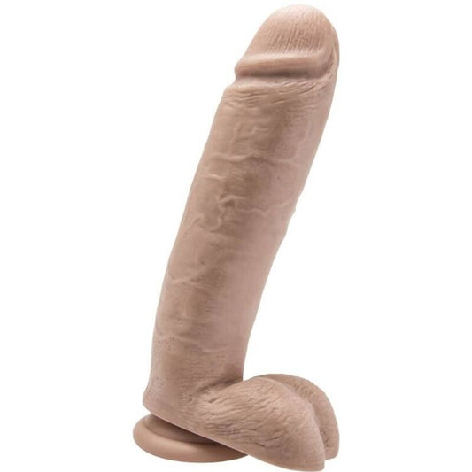 Get Real Dildo 25,5 Cm With Balls Skin