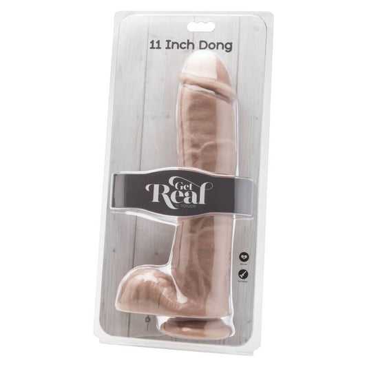 Get Real Dildo 28 Cm With Balls Skin