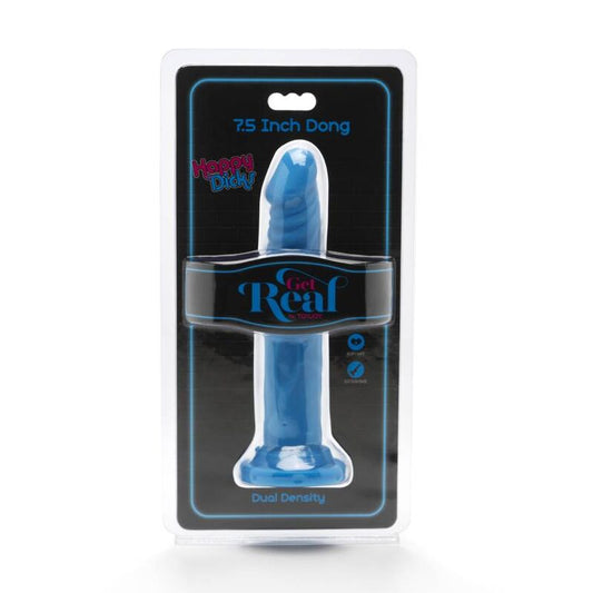 Get Real Happy Dicks Dong 19 Cm Blue