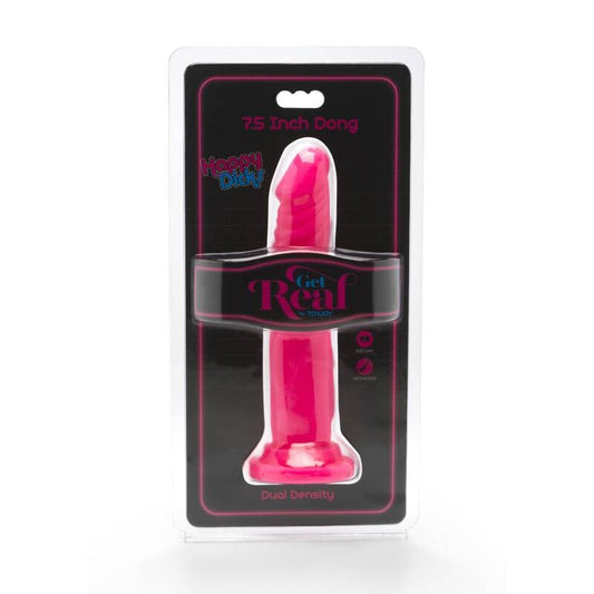Get Real Happy Dicks Dong 19 Cm Pink