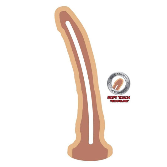Get Real Dual Density Dong 20,5 Cm Skin