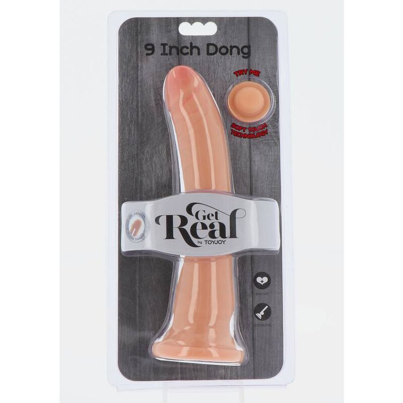 Get Real Dual Density Dong 20,5 Cm Skin