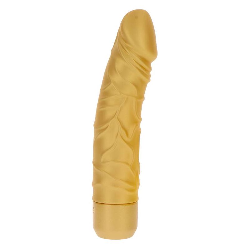 Get Real Gold Dicker Original Vibrator Gold