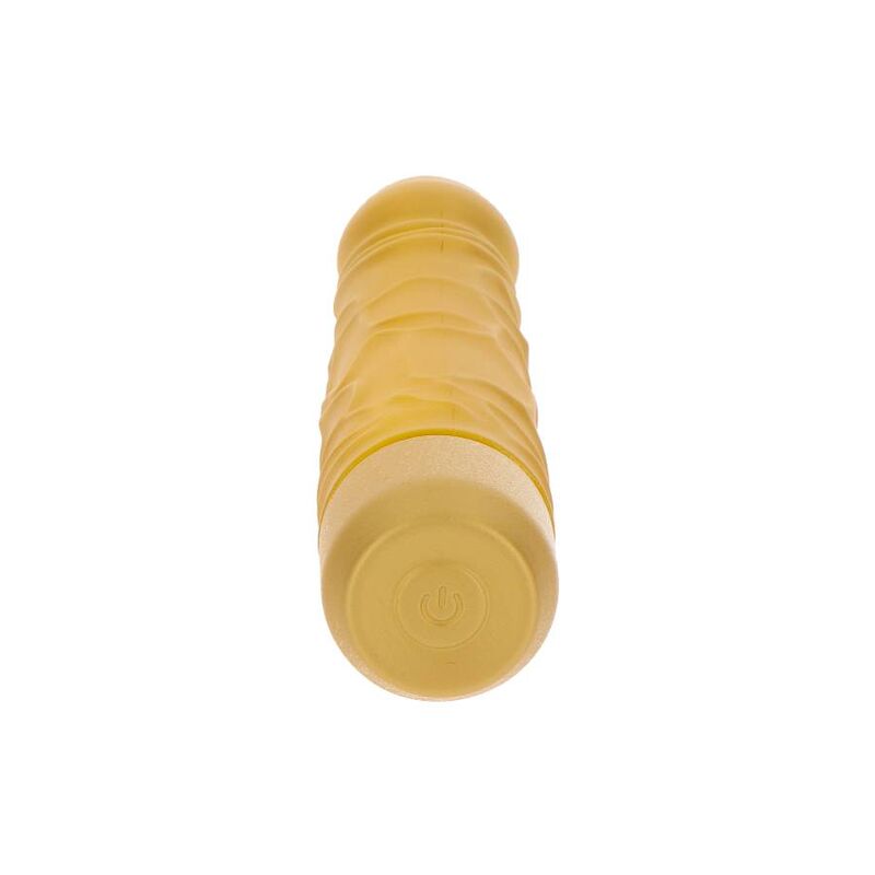 Get Real Gold Dicker Original Vibrator Gold