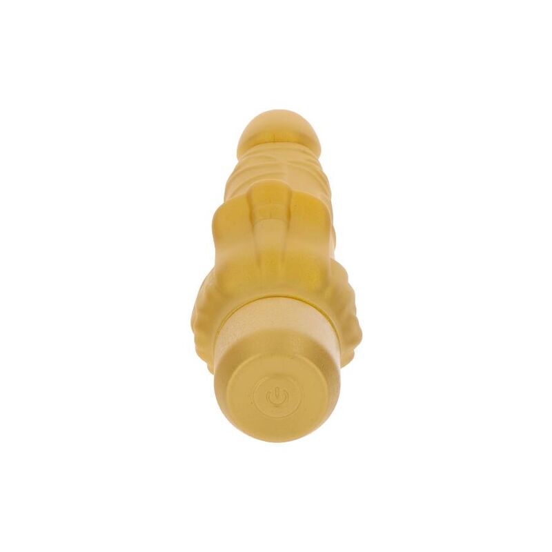 Get Real Gold Dicker Stim Vibrator Gold
