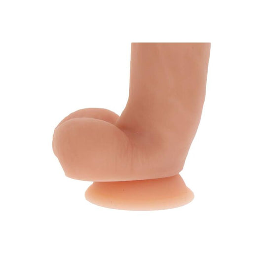 Get Real Silicone Dildo 18 Cm W Balls Skin