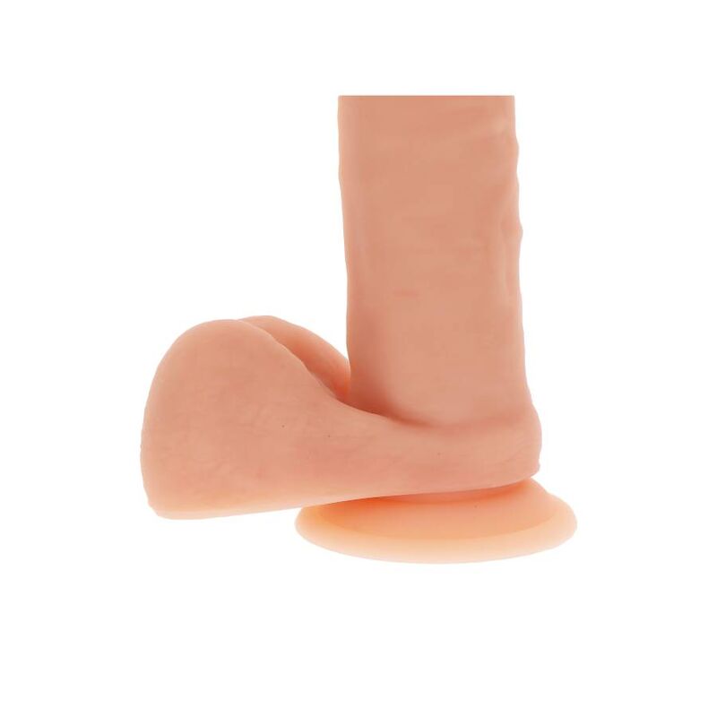 Get Real Silicone Dildo 20,5 Cm W Balls Skin
