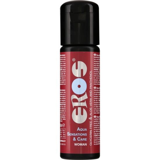 Eros Classic Line Eros - Aqua Sensations And Care Woman 100 Ml