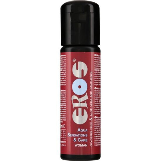 Eros Classic Line Eros - Aqua Sensations And Care Woman 100 Ml