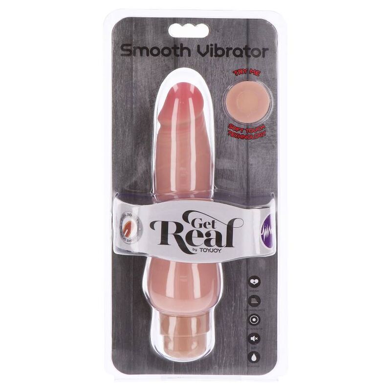 Get Real Dual Density Smooth Vibrator Skin