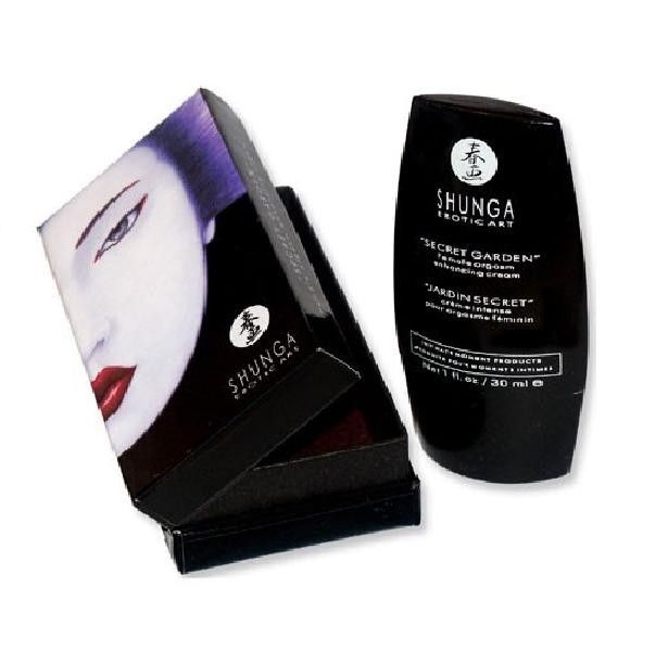 Shunga Aphrodisiacs Shunga - Intense Female Orgasm Cream Secret Garden