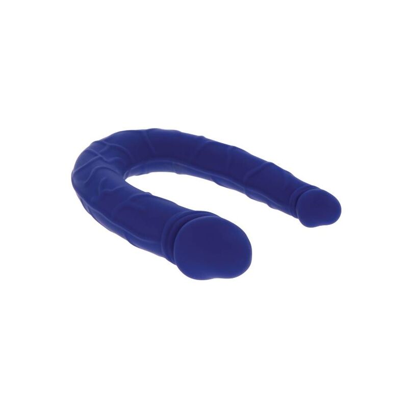 Get Real Realistic Mini Double Dong Blue