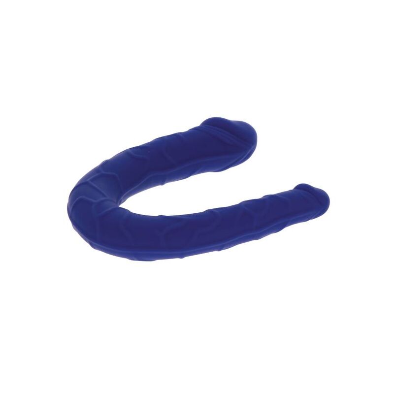 Get Real Realistic Mini Double Dong Blue