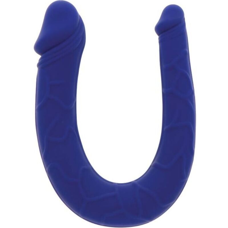 Get Real Realistic Mini Double Dong Blue