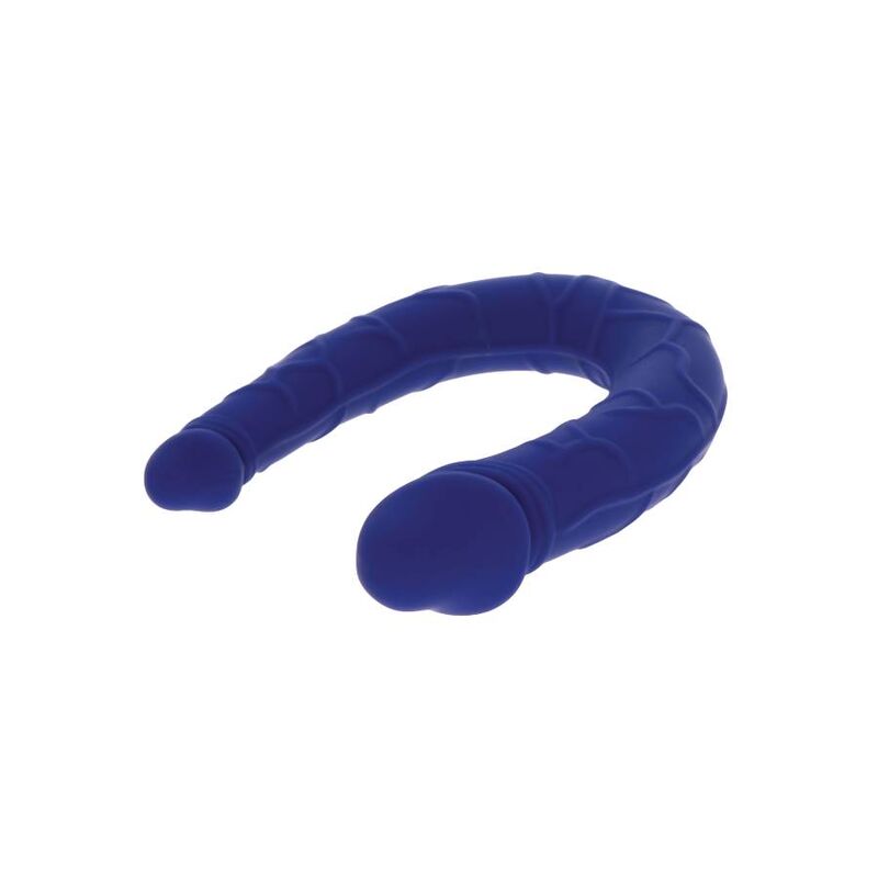 Get Real Realistic Mini Double Dong Blue