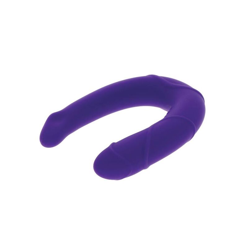 Get Real Vogue Mini Double Dong Purple