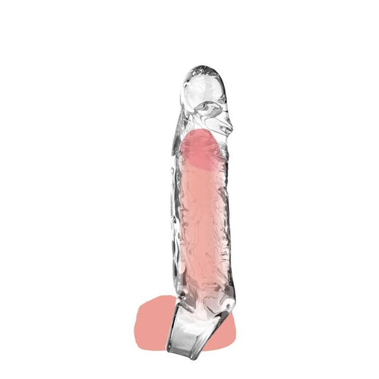Get Real Extension Sleeve Medium Transparent