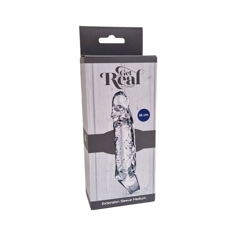 Get Real Extension Sleeve Medium Transparent