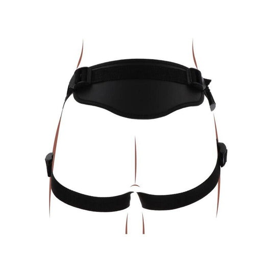 Get Real Strap-On Deluxe Harness Black