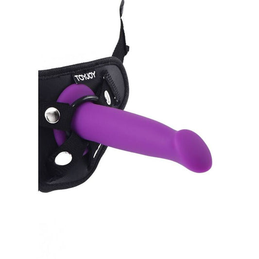 Get Real Goodhead Dong 12 Cm Purple