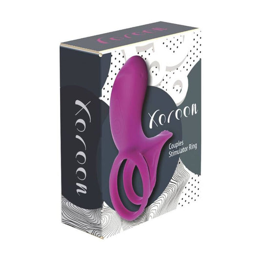 Xocoon Couples Stimulator Ring Fuchsia