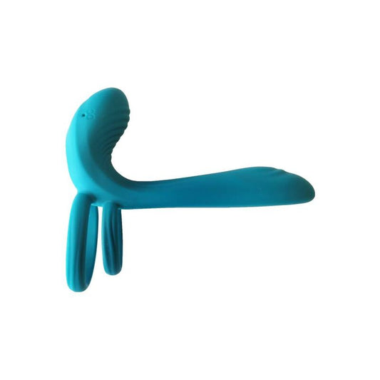 Xocoon Couples Vibrator Ring Green