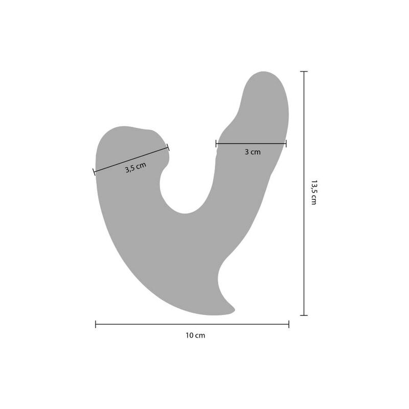 Xocoon Eternal Love Vibe Stimulator Green