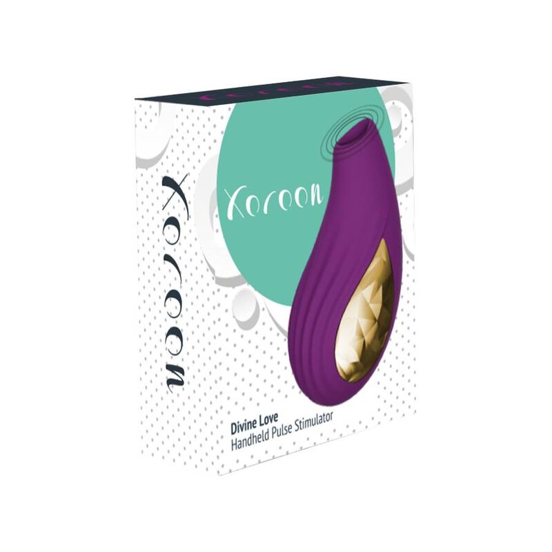 Xocoon Divine Love Stimulator Purple