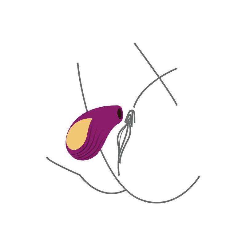 Xocoon Divine Love Stimulator Purple