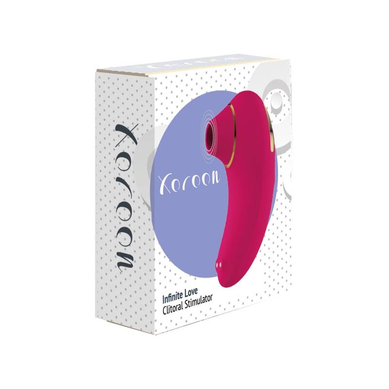 Xocoon Infinite Love Stimulator Fuchsia