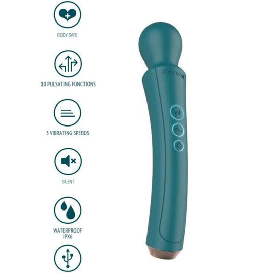 Xocoon The Curved Wand Green
