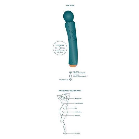 Xocoon The Curved Wand Green