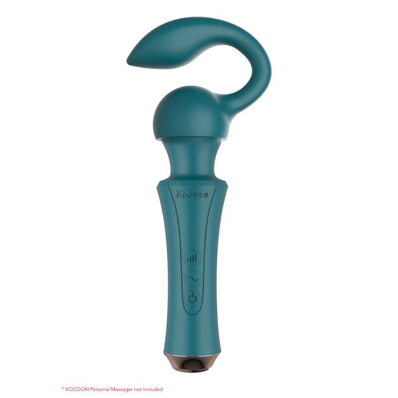Xocoon Attachments Personal Massager Green