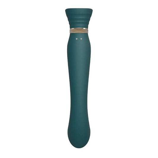 Zalo Queen G-Spot Puls Wave Vibe Green