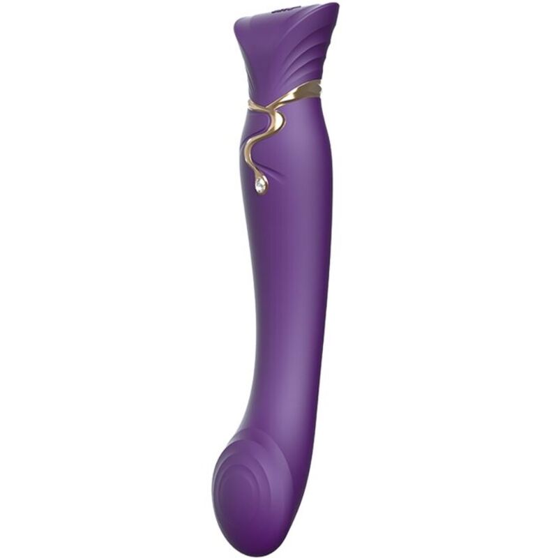 Zalo Queen G-Spot Puls Wave Vibe Purple