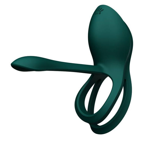 Zalo Bayek Vibrating Couples Ring Green