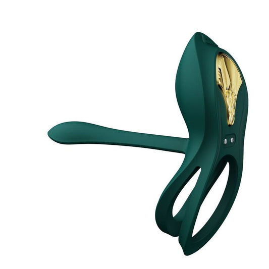 Zalo Bayek Vibrating Couples Ring Green