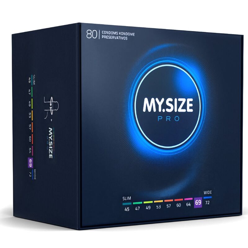 My Size Pro My Size - Pro Condoms 69 Mm 80 Units