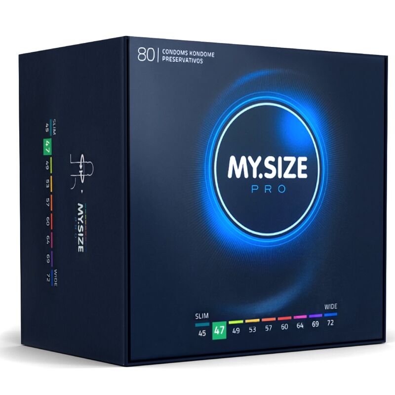 My Size Pro My Size - Pro Condoms 47 Mm 80 Units