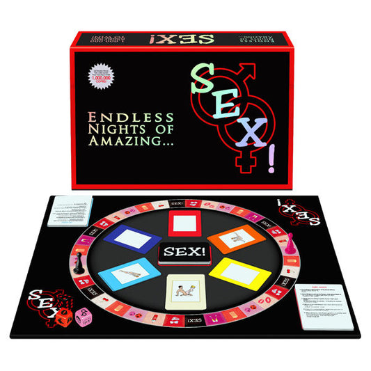 Kheper Games Sex Board Game.  Es/En